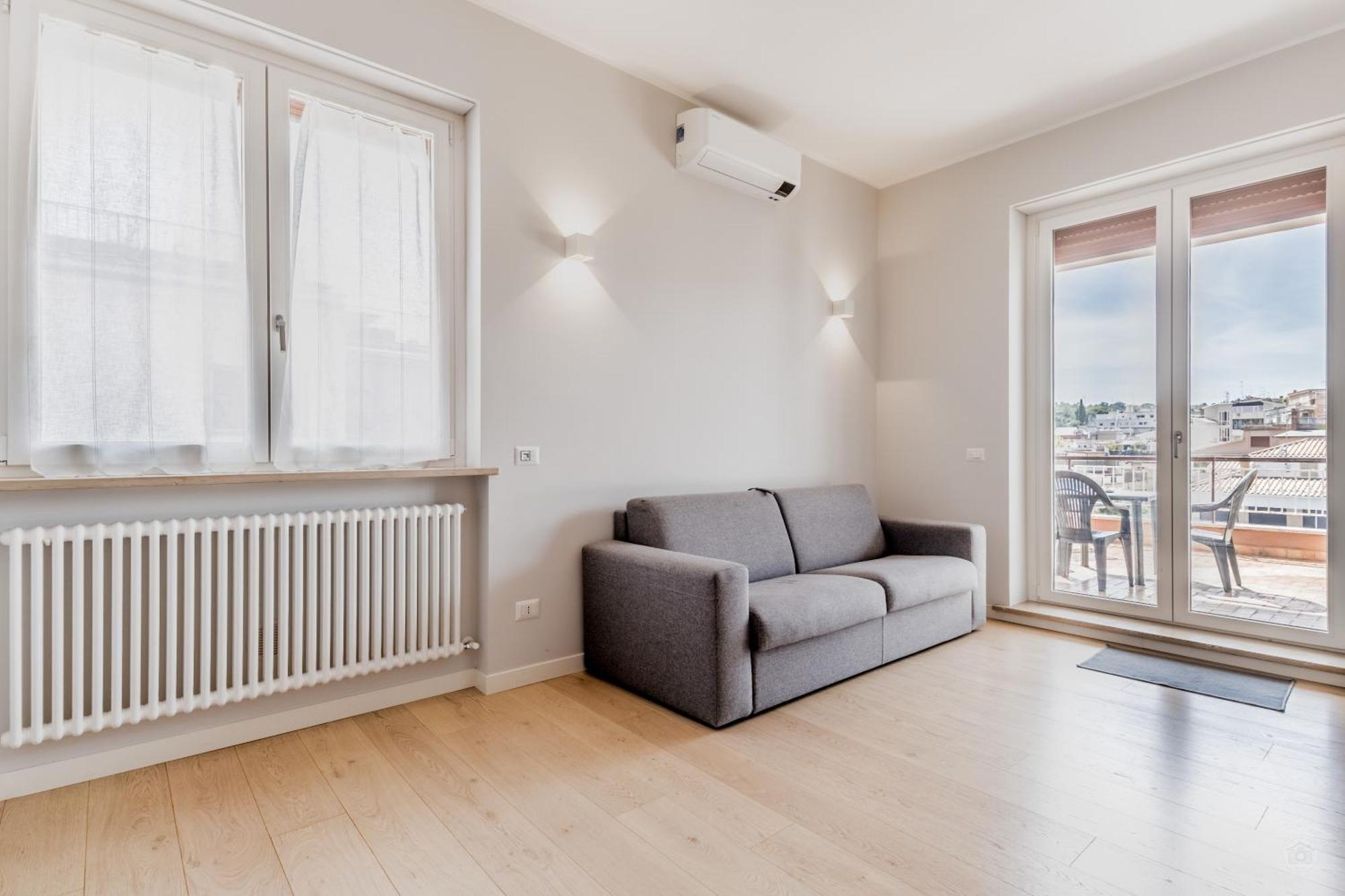 L'Attico Con Terrazza In Corso Francia Rome Exterior photo