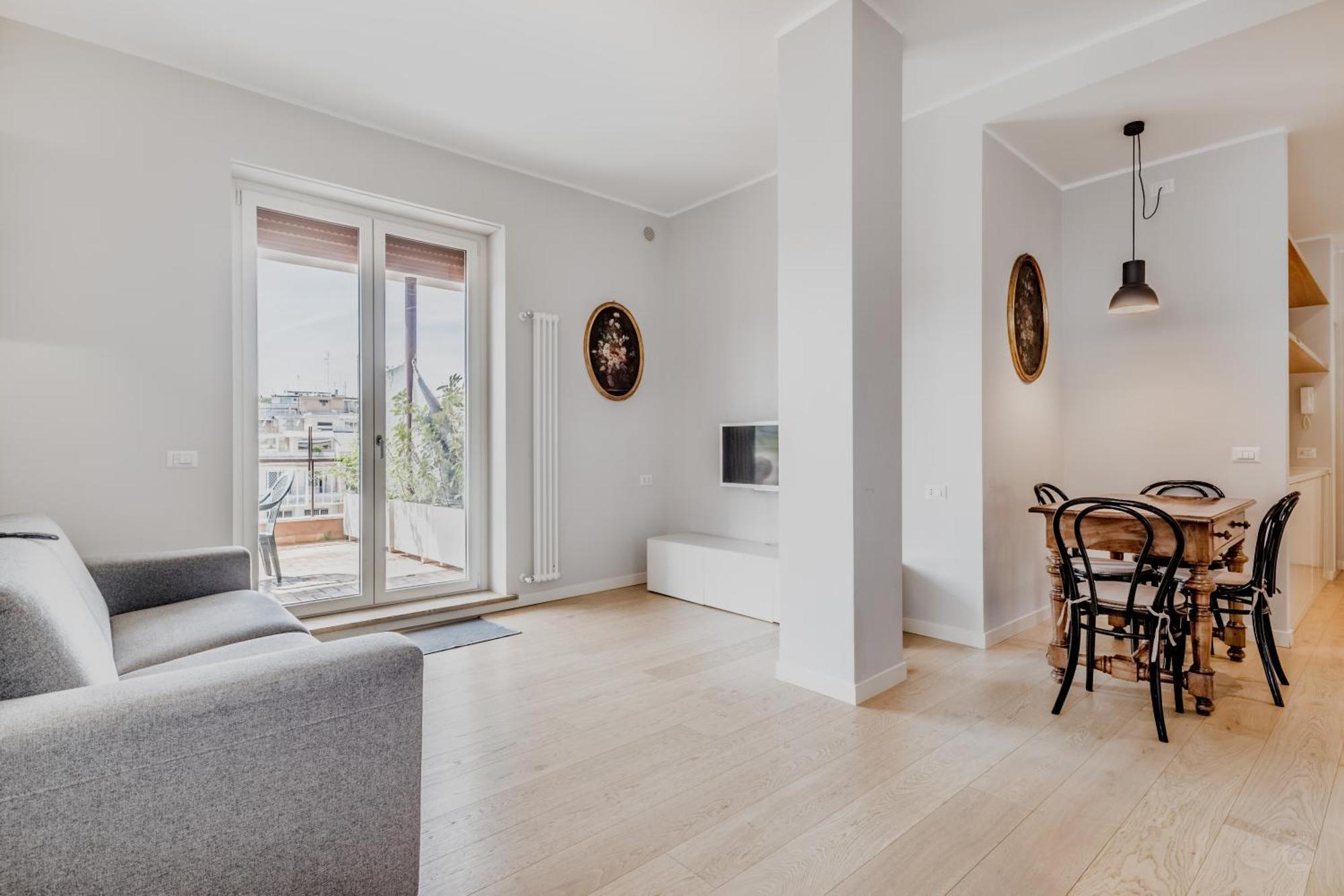 L'Attico Con Terrazza In Corso Francia Rome Exterior photo