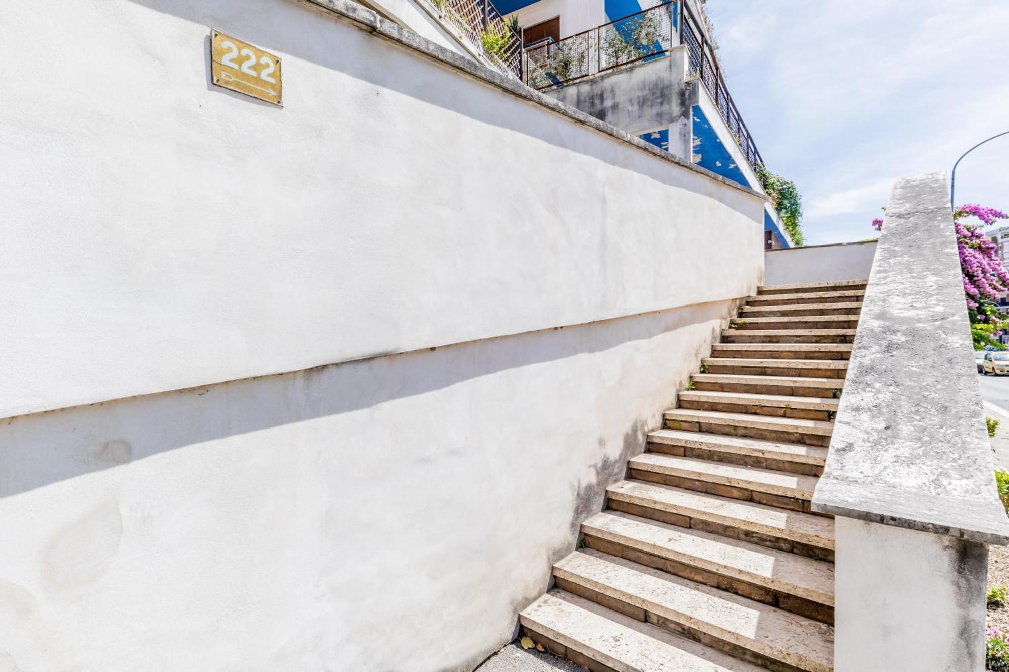 L'Attico Con Terrazza In Corso Francia Rome Exterior photo